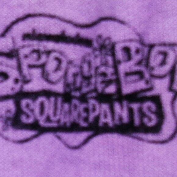 stay wild flower child official sponge bob m tee - 1960s groovy hippie woodstock - Picture 4 of 4